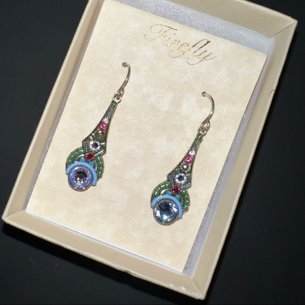 New Firefly Earrings